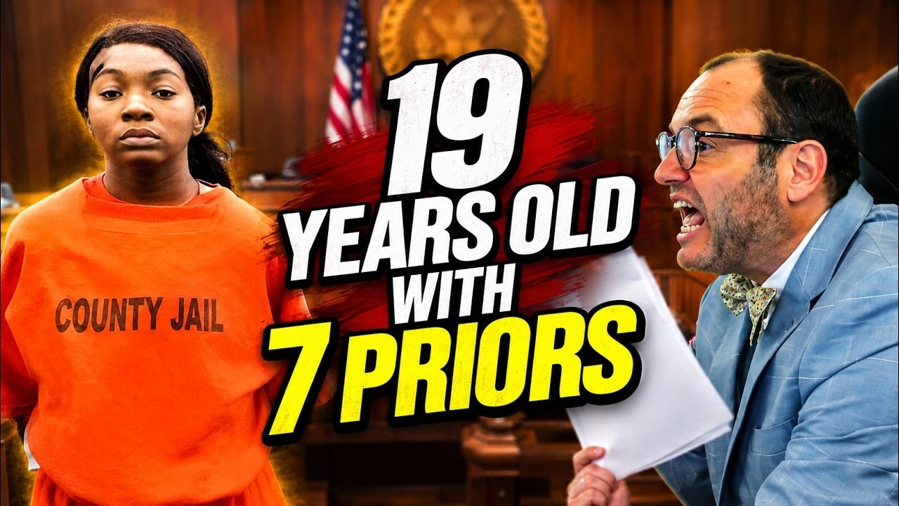 🔥 Judge Admits &ldquo;You Scare Me&rdquo; to 19-Year-Old Defendant &mdash; Courtroom Goes Silent ⚖️😳