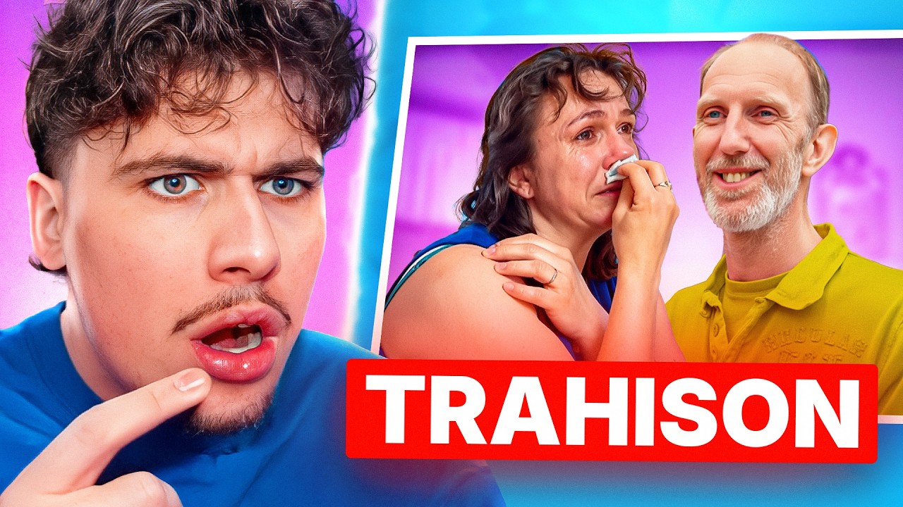 IL TROMPE SA FEMME... AVEC UNE MEILLEURE ! (on a échangé nos mamans)