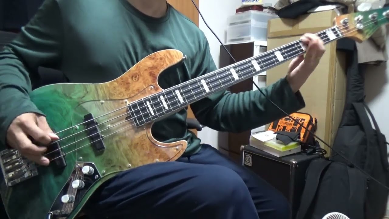 Versailles - Thanatos Cover (Bacchus Craft WL4BM-ALD (Alembic MOD)