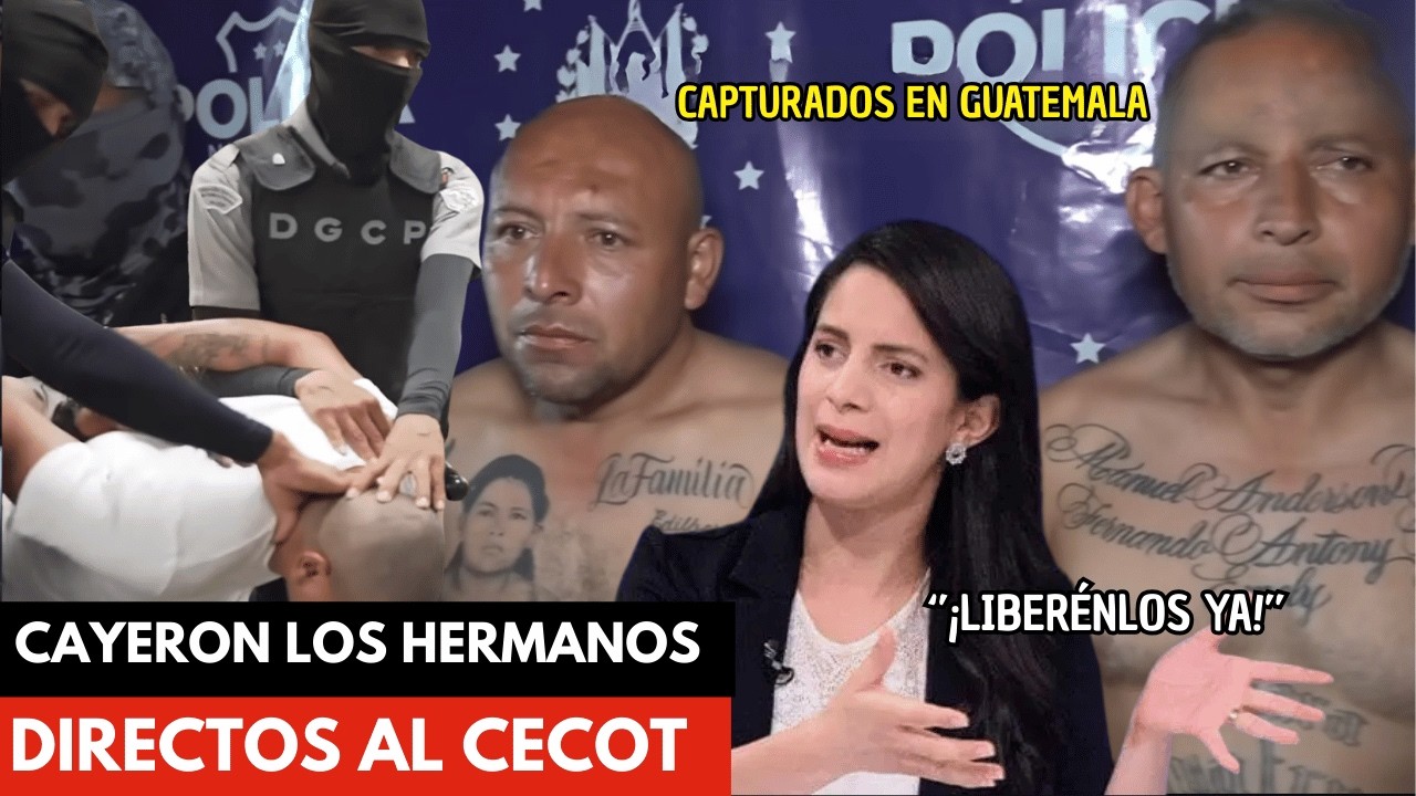 Así cayeron los cabecillas “Gato Viejo” y “El Barrabás” de la MS-13