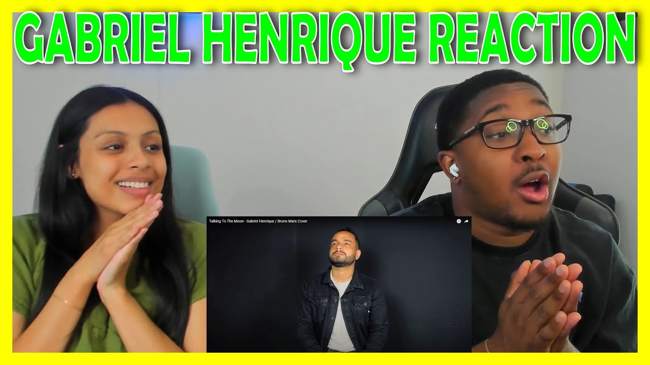Talking To The Moon - Gabriel Henrique REACTION!