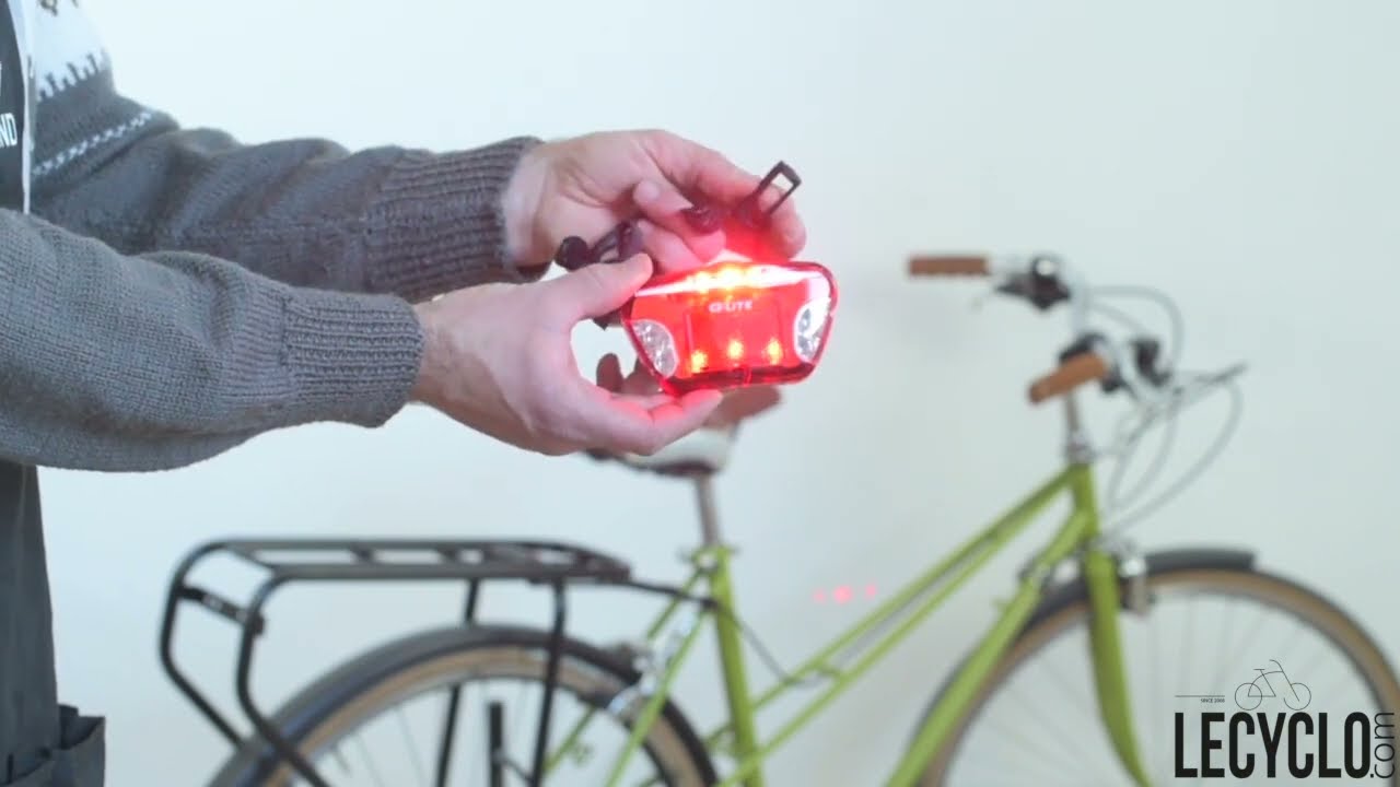 Clignotants vélo : montage et utilisation
