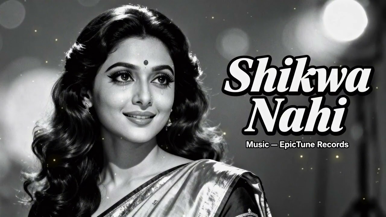 Shikwa Nahi | Old Hindi Romantic Song | Heart Touching 60s 70s Vibe Love Song