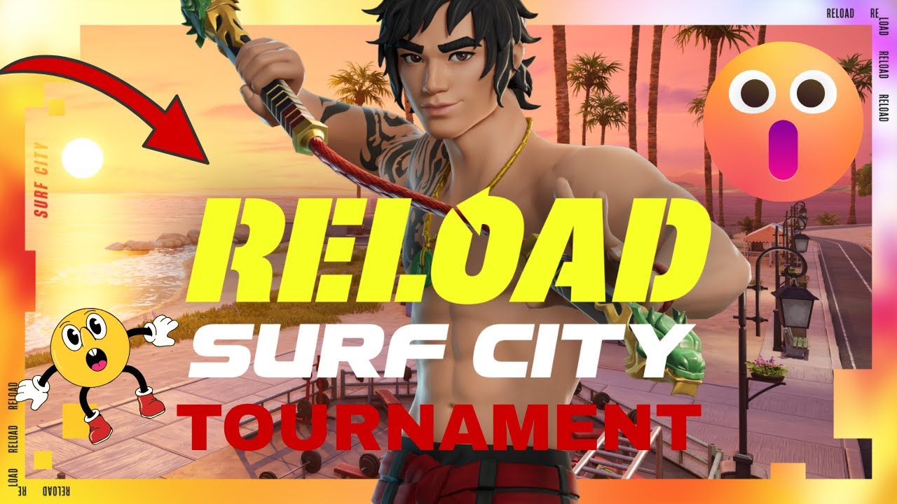 we tried a Fortnite tournament (we did horrible)