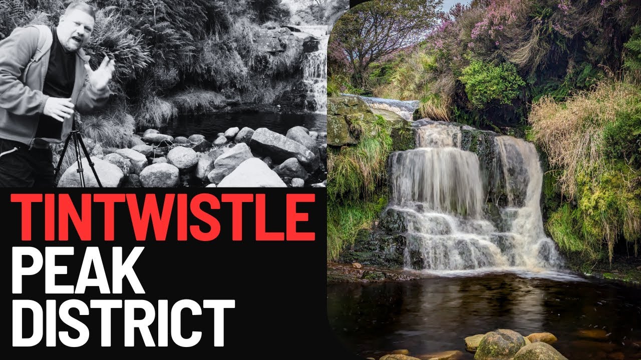 Tintwistle Waterfall Walk - Google Pixel 7 Photography