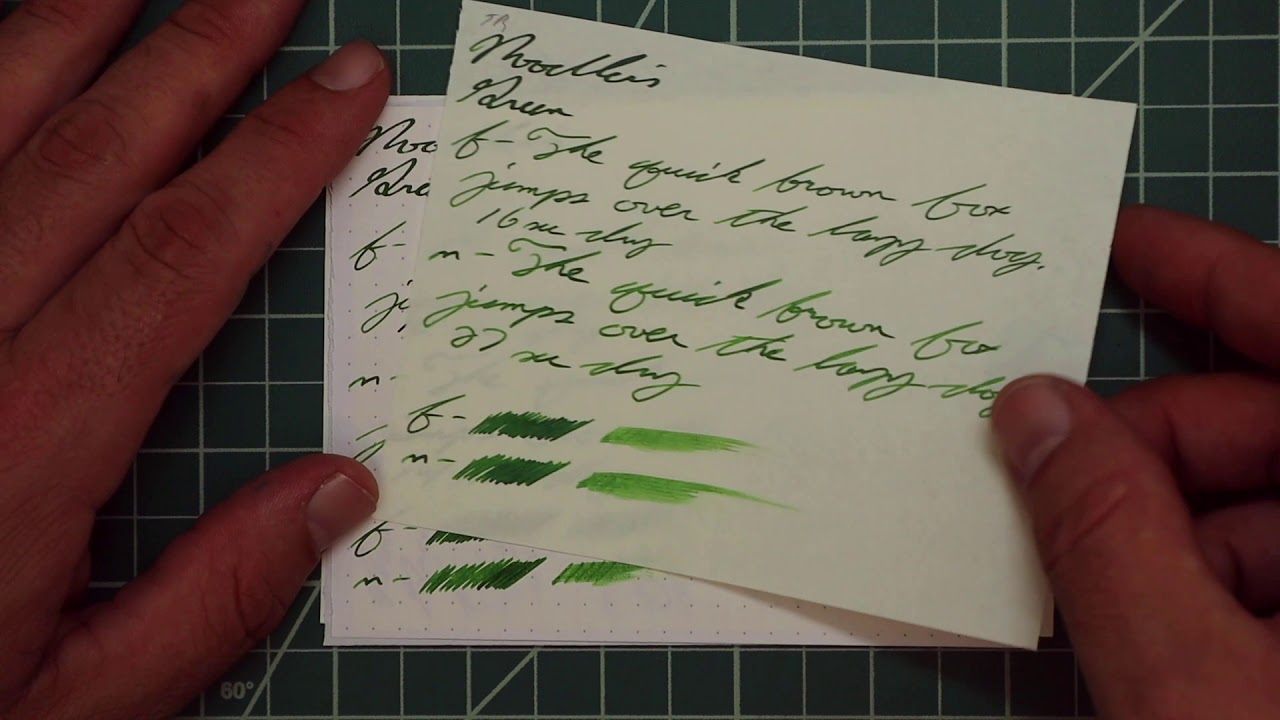 Noodler's Green Fountain Pen Ink 