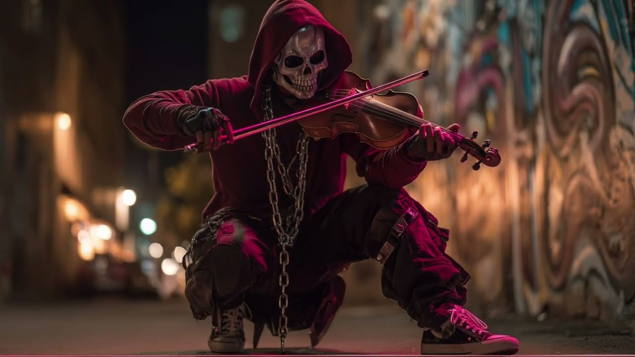 Gangster Violin Hip Hop | Powerful Trap Beat for Workout & Motivation