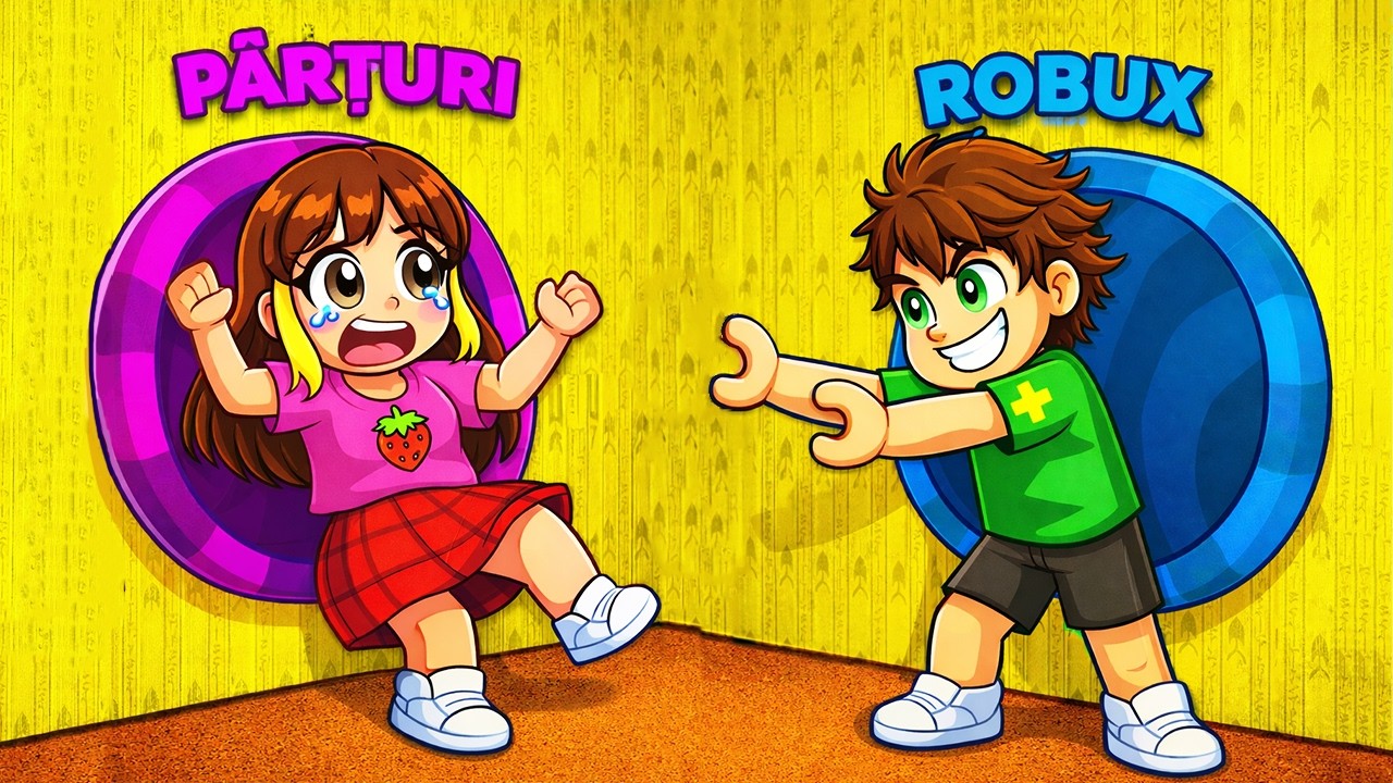 FETE vs BAIETI Alegeri EXTREME in Roblox!