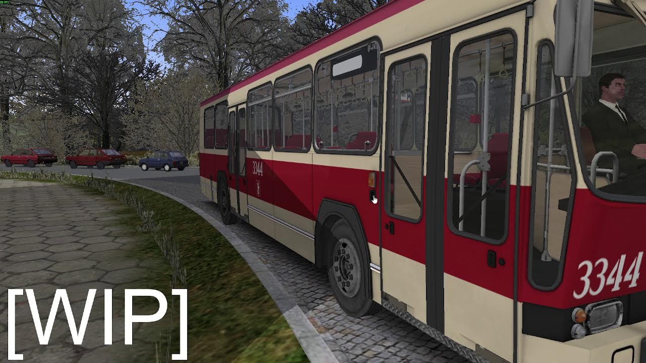 Berliet PR100 - OMSI2 [WIP] - Beta testy