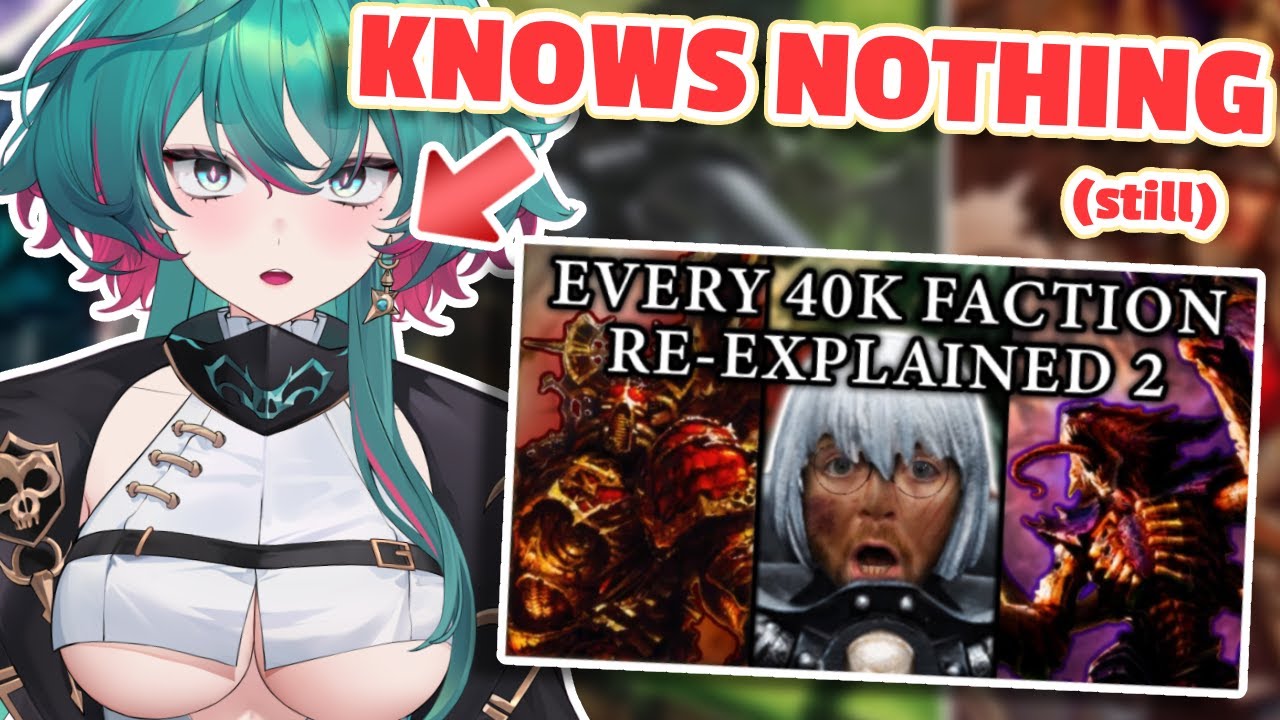 Reacting to Every Warhammer 40k Faction Re-Explained Part 2 😮😮😮 │ WARHAMMER 40k