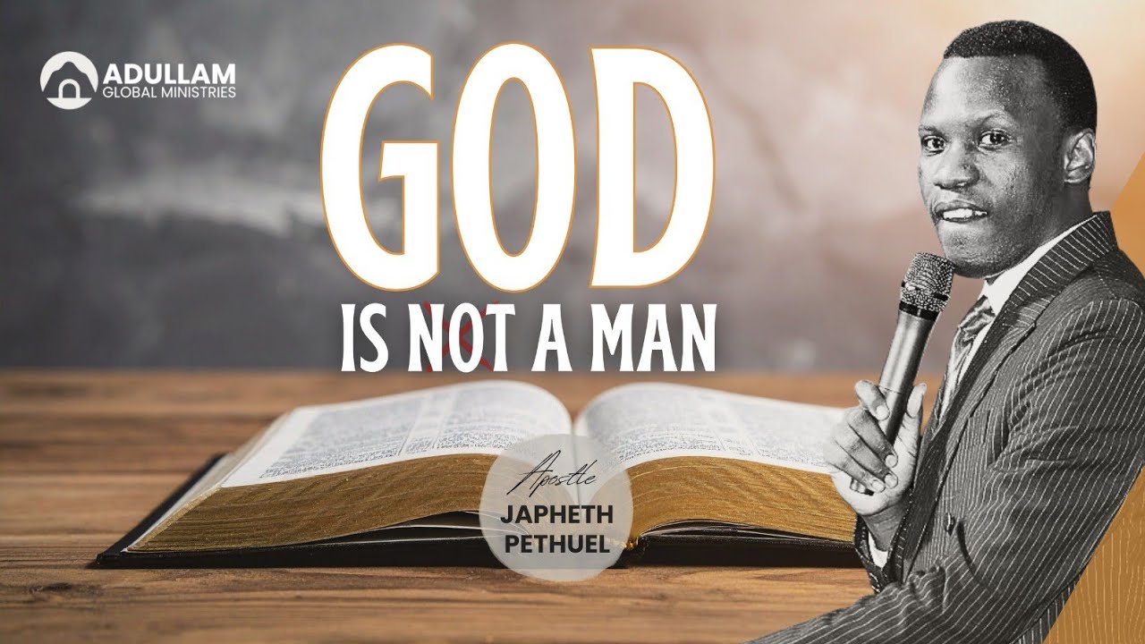 GOD IS NOT A MAN || SHILOH CONFERENCE, KAKAMEGA || APOSTLE JAPHETH PETHUEL
