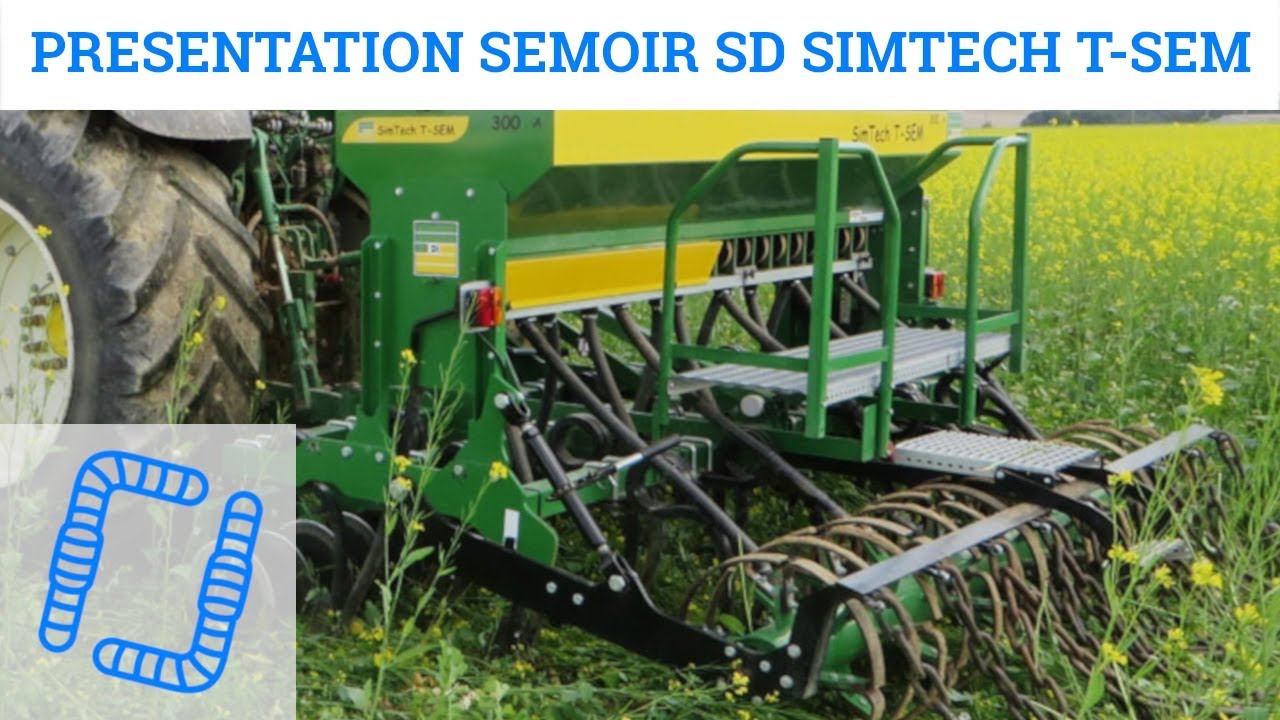 Semoir direct SIMTECH T-SEM - SIMA 2019