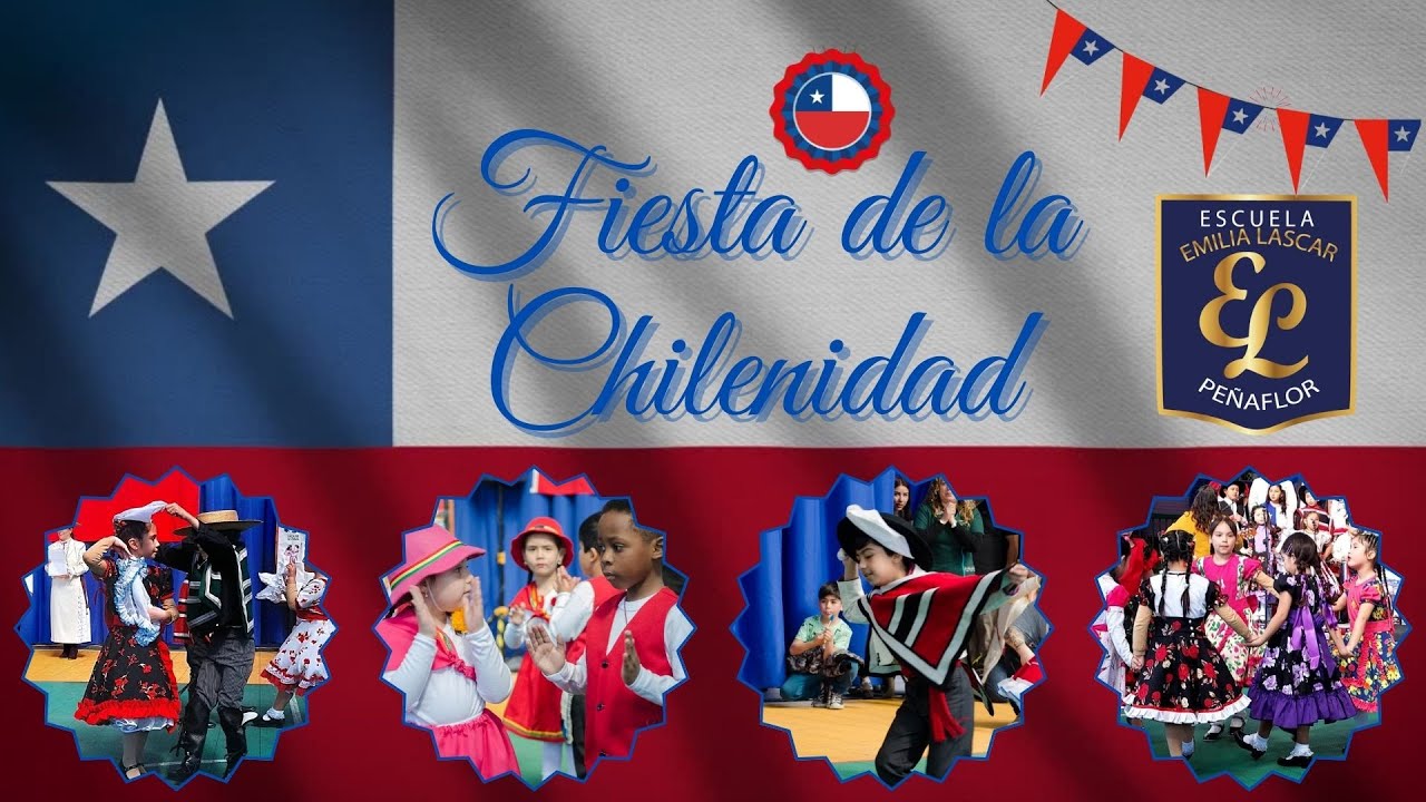 Fiesta de la Chilenidad 2024 | Jornada Tarde | Escuela Emilia Lascar