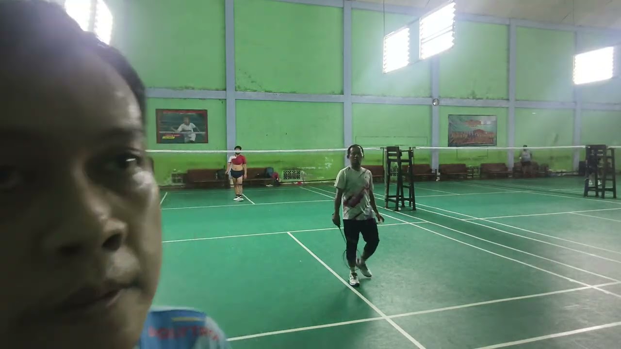 3 februari 2026. Match 2 set 2.