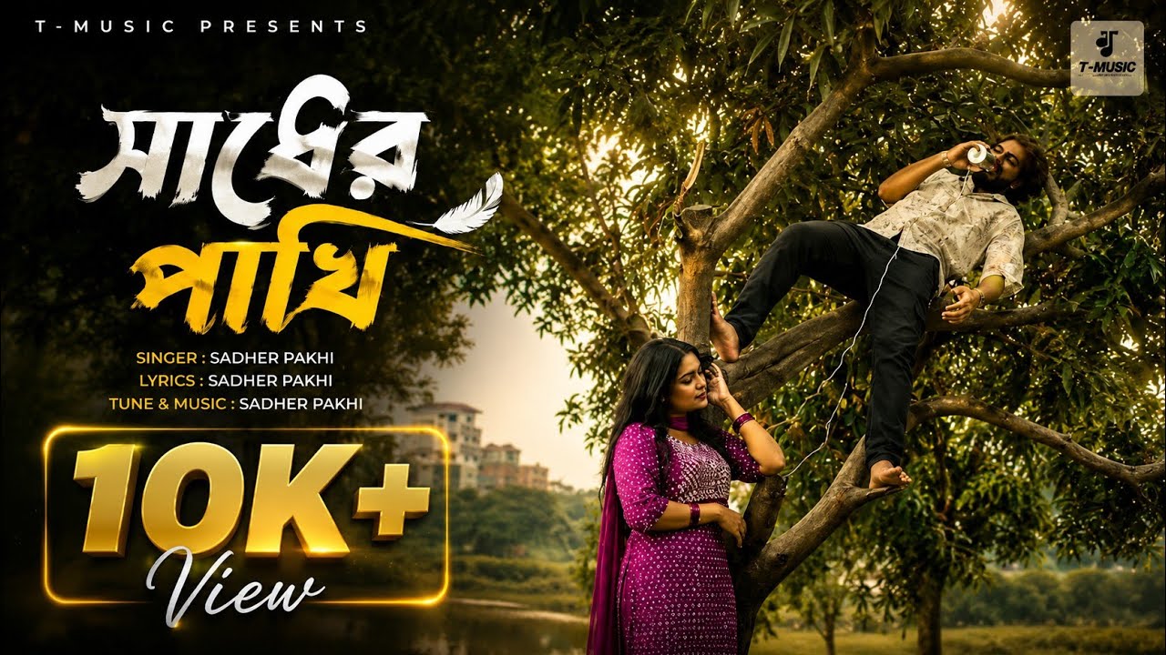 সাধের পাখি I Tafsir Sharon I Sadher Pakhi I Khan Rosne I Latest Bangla Sad Song 2025 I Folk Song
