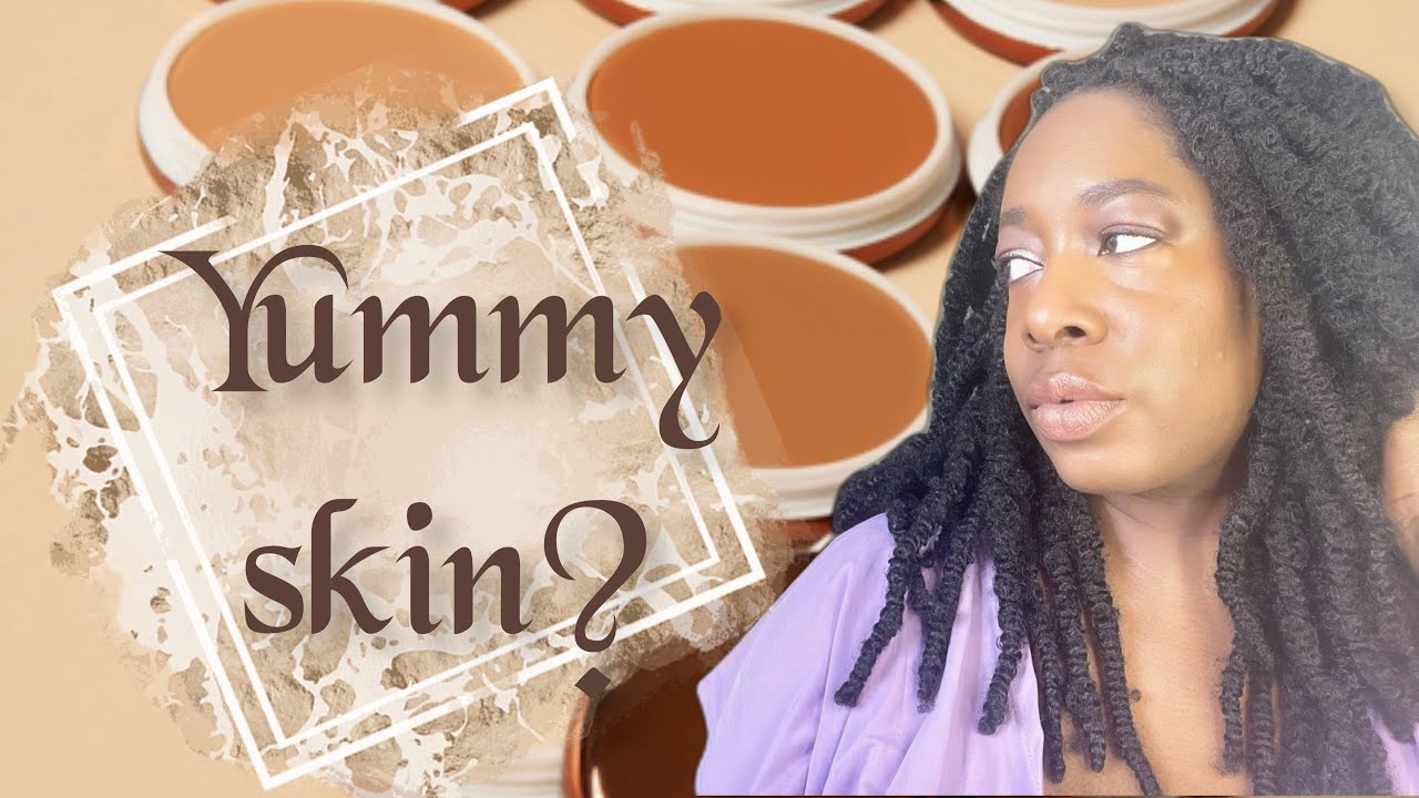 **FIRST IMPRESSION** Danessa Myricks Yummy Skin Blurring Balm Powder | Universal & Shade 8