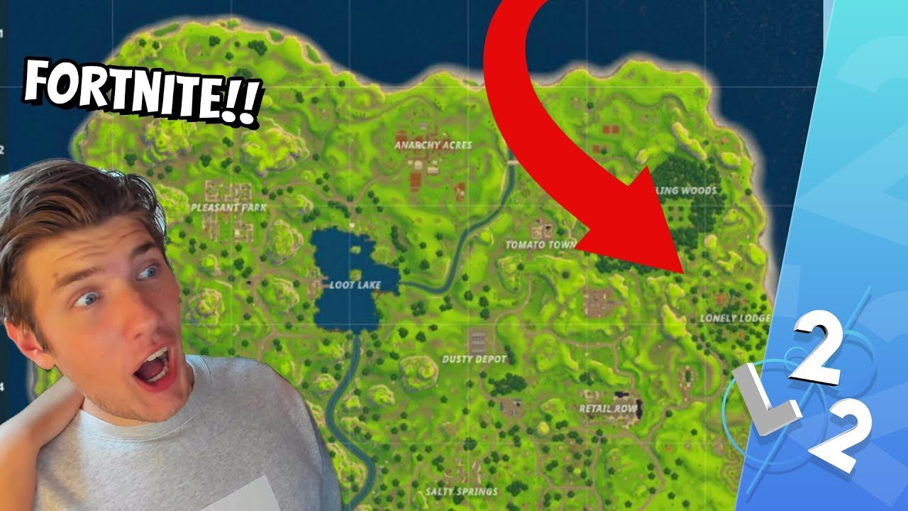 BÄSTA STÄLLET ATT LANDA PÅ?? | FORTNITE PÅ SVENSKA