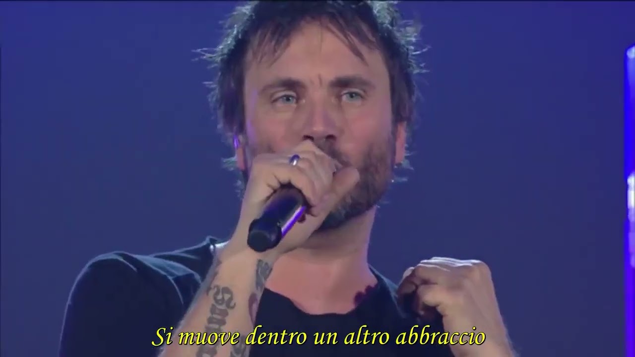 Nek-Laura Non C'e(Radio Italia Live 2015)[WITH ITALIAN LYRICS]