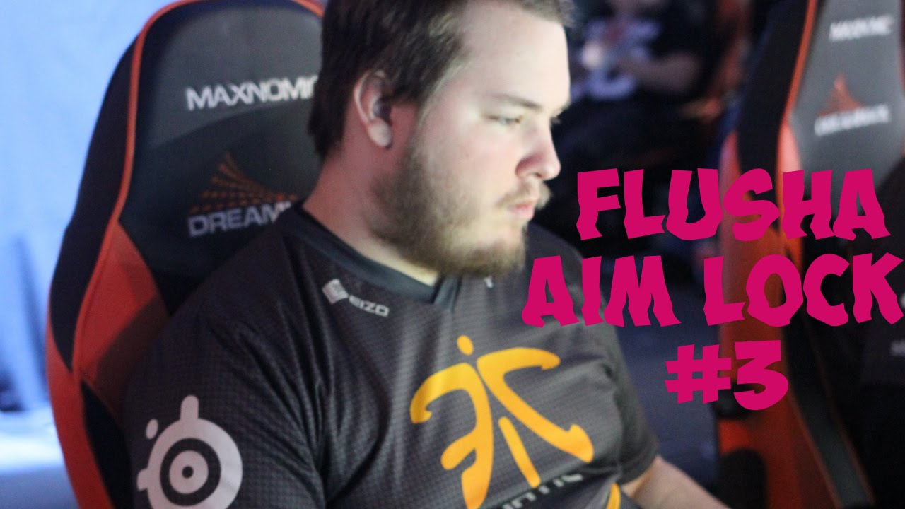 CS:GO | Fnatic Flusha Aim Lock?! #3 - AT ESL ONE COLOGNE LAN