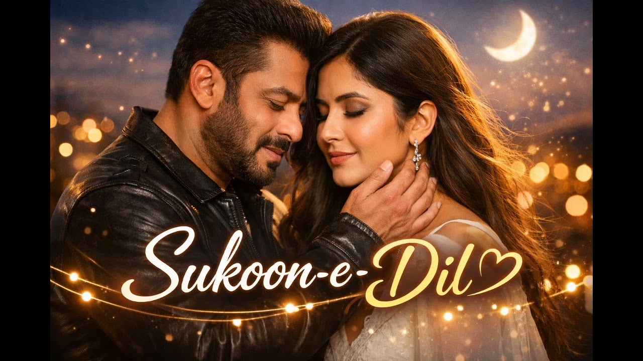 Sukoon-E-Dil ❤️ | Romantic Love Song 2026 | Salman Khan & Katrina Kaif | New Hindi Song