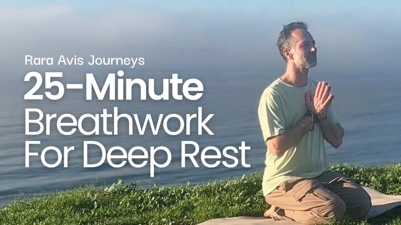 25 Minute Deep Rest Breathwork for Sleep | Calm the Nervous System