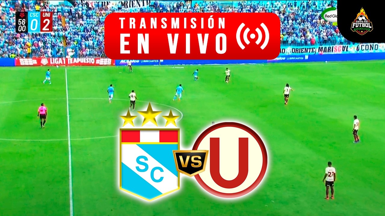 SPORTING CRISTAL VS UNIVERSITARIO EN VIVO 🔴 TORNEO CLAUSURA LIGA 1 2026