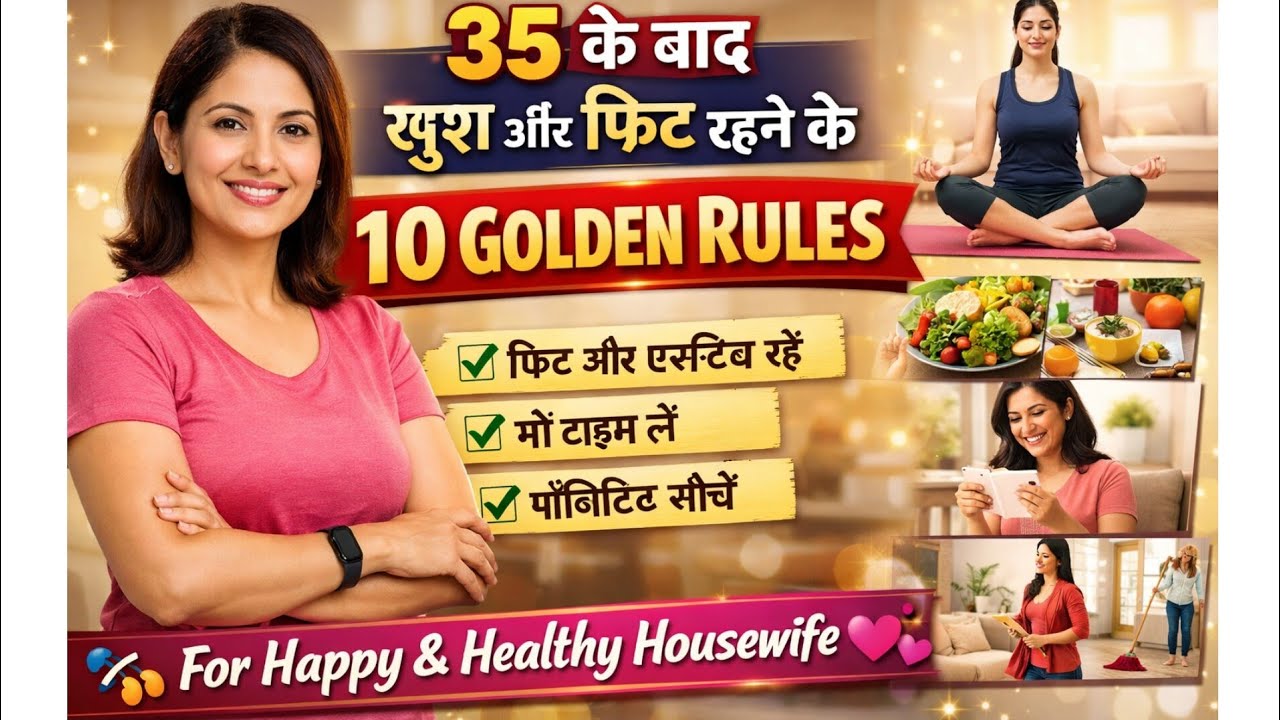35  Age Women के लिए Life Changing Motivation | Homemaker की नयी शुरुआत |✅