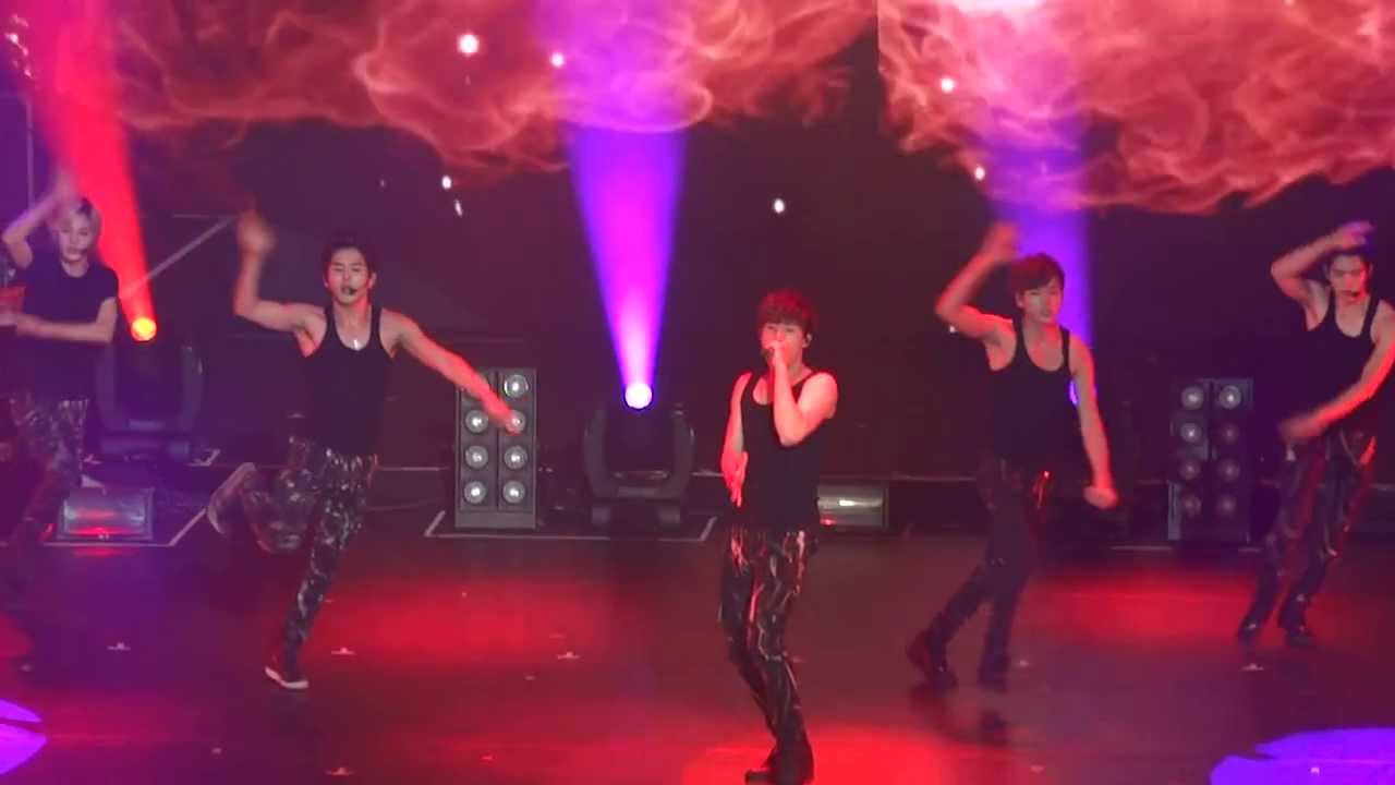 [Fancam] 131201 Paradise - INFINITE [One Great Step in Paris] @ Olympia