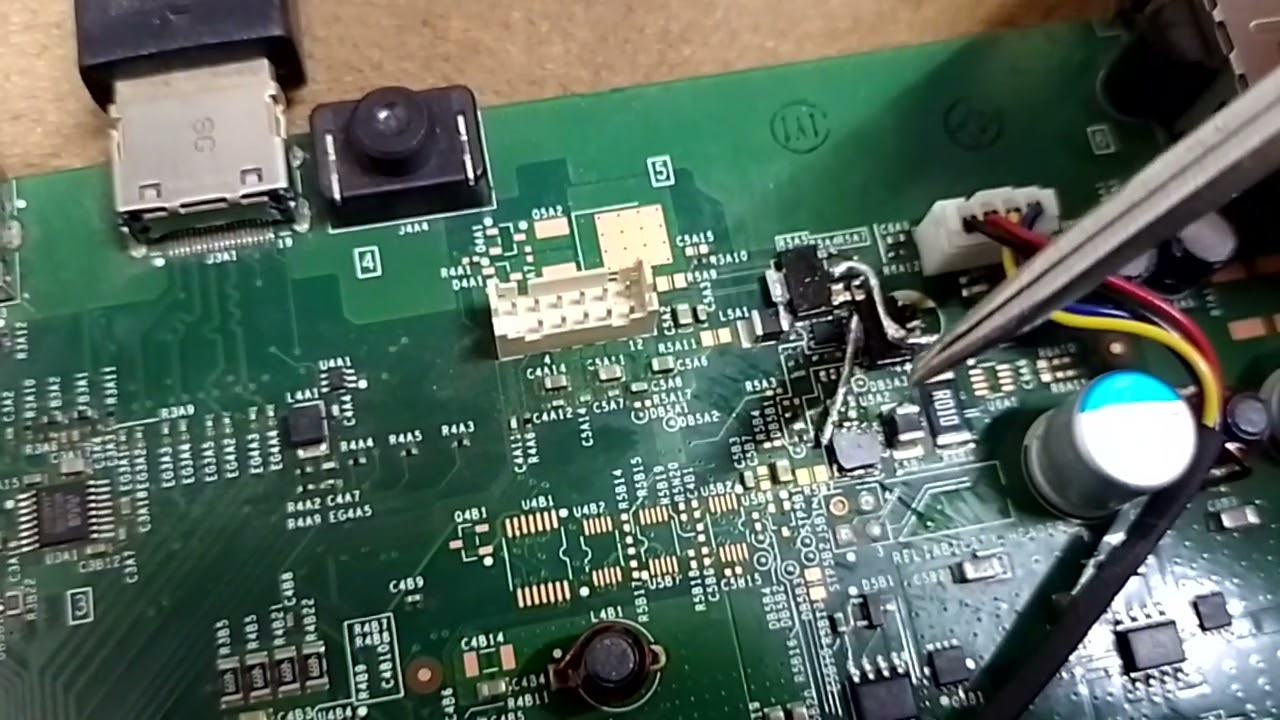 Xbox Super Slim - não liga (Resolvido) regulador 1.2v e 3.33v morto