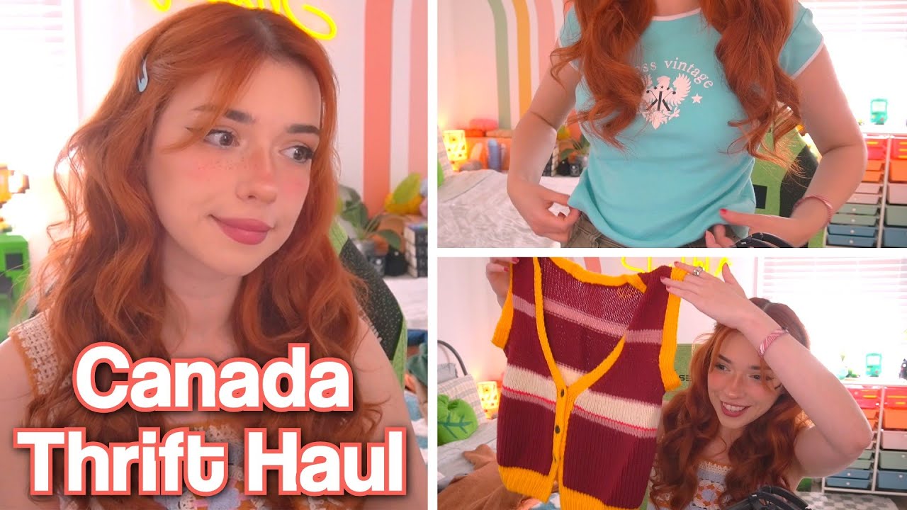 Everything I Thrifted In Canada!