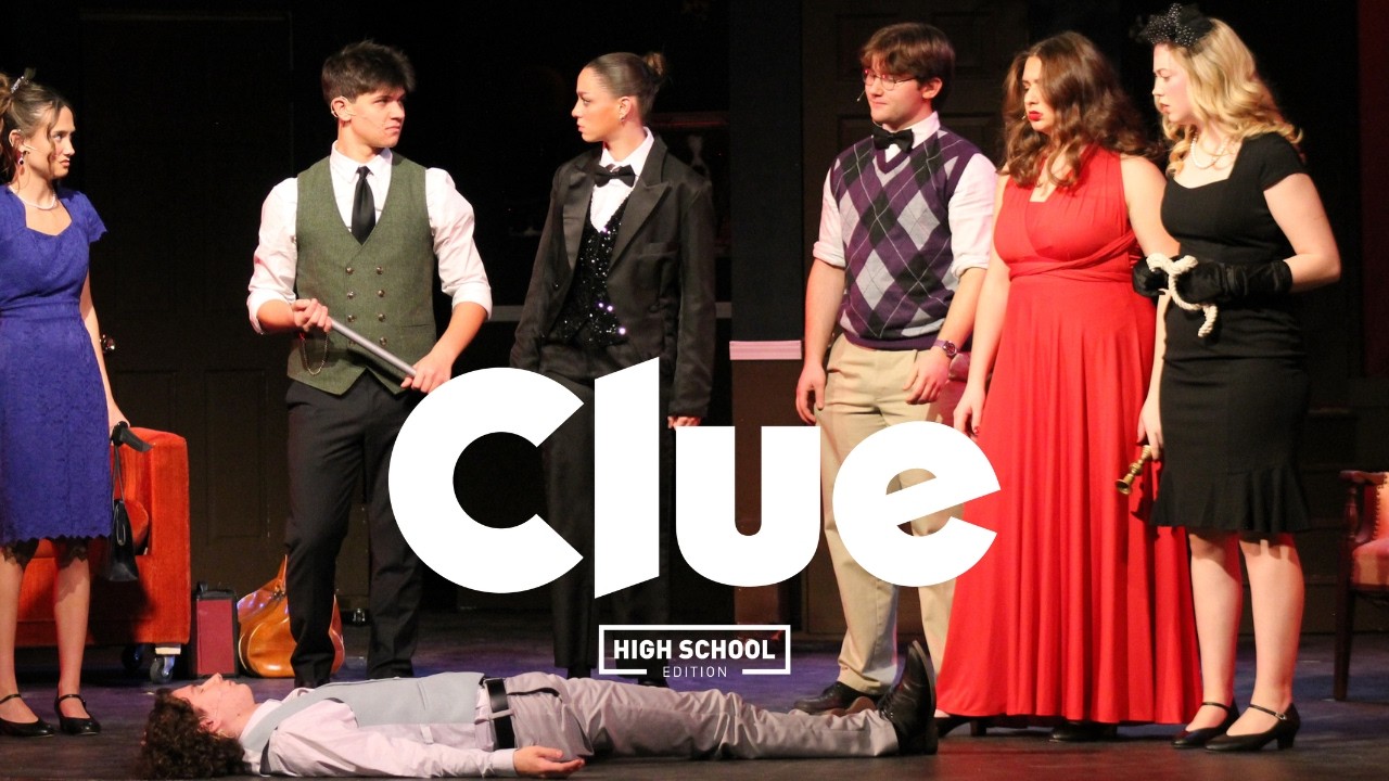 Clue: On Stage — Canfield Players