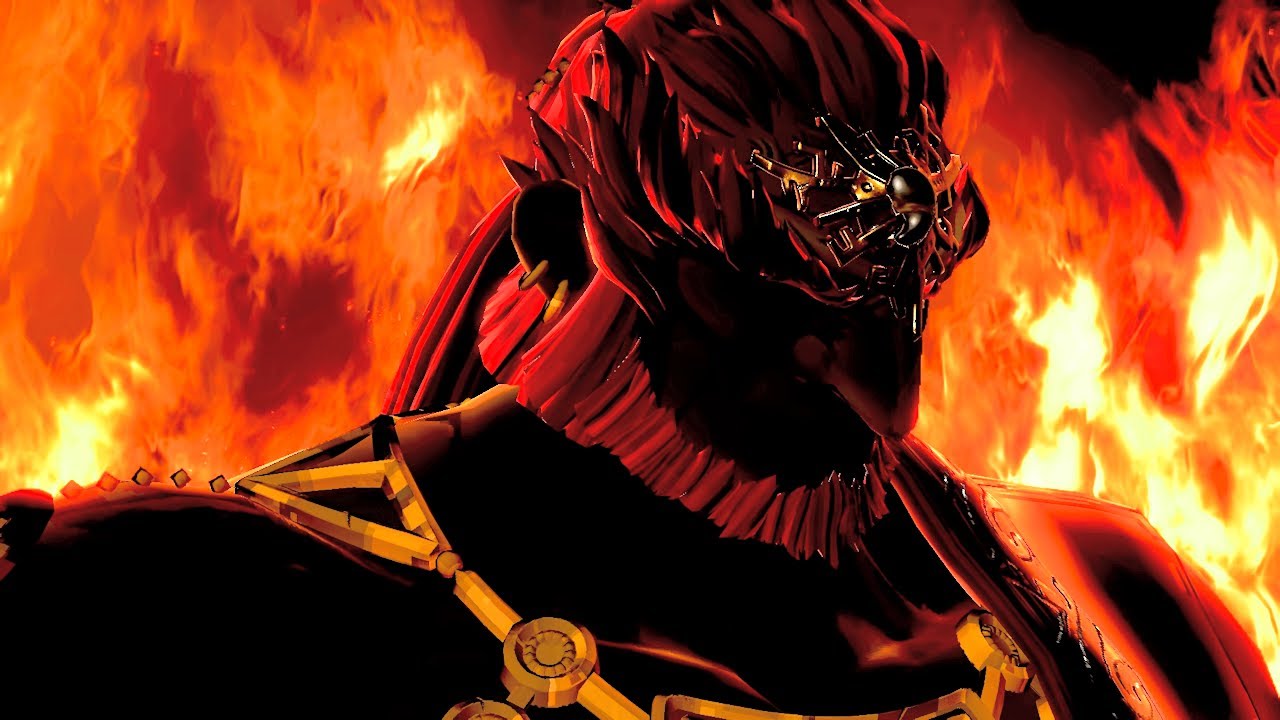 Ganondorf from Tears of the Kingdom Japanese Voice Mod  — SSBU