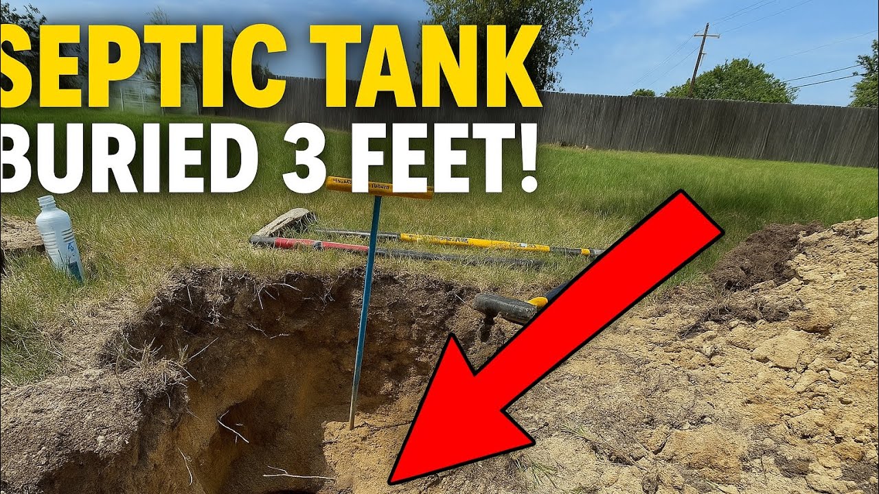 Pumping a Buried Septic Tank: Why You Shouldn’t Skip Riser Installations