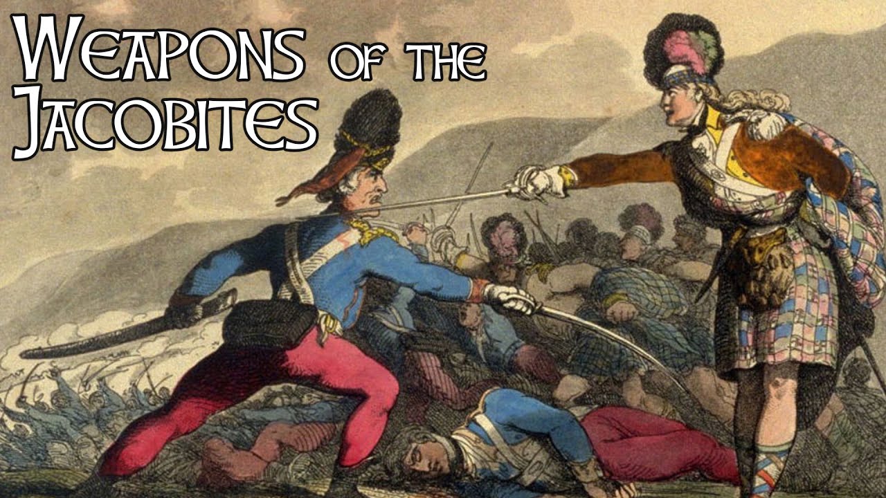 Weapons of the Jacobites!