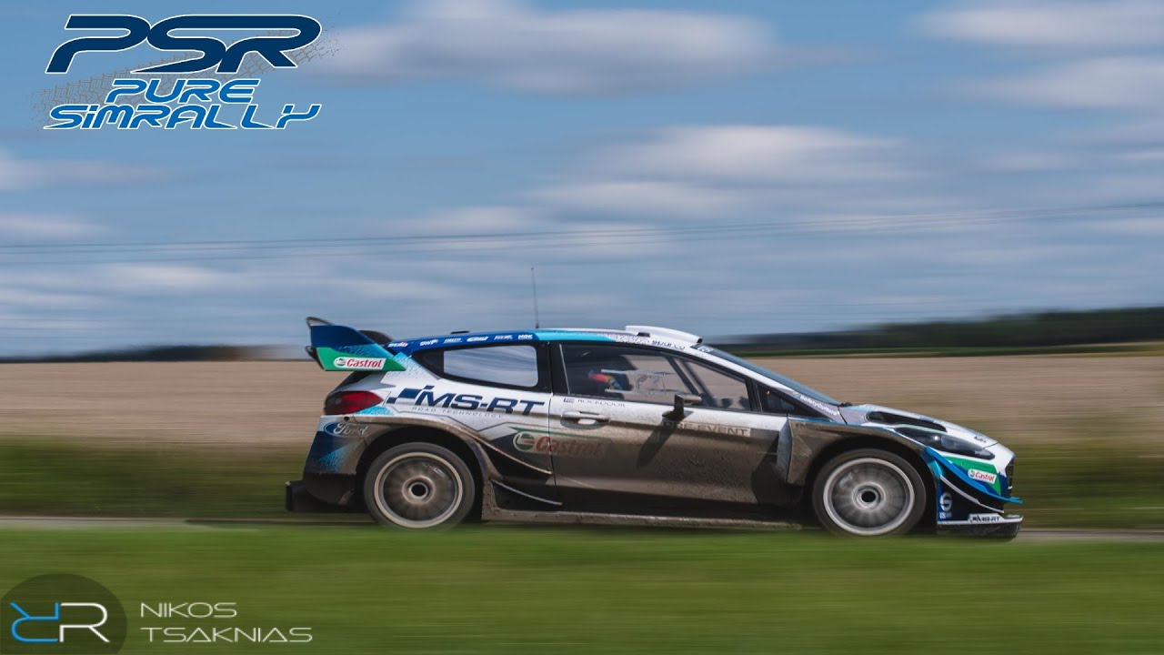 Adrien Fourmaux Ford Fiesta WRC Ypres 2021 Test