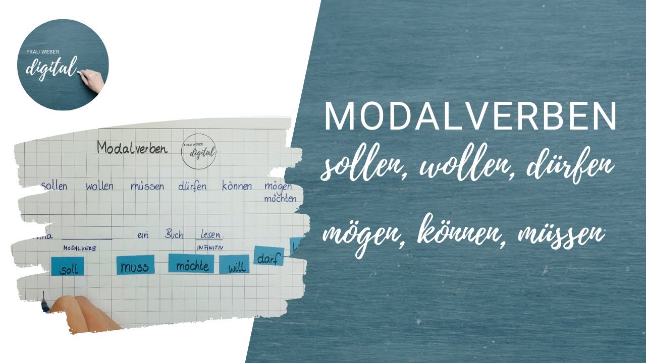 Modalverben - ein schneller Überblick