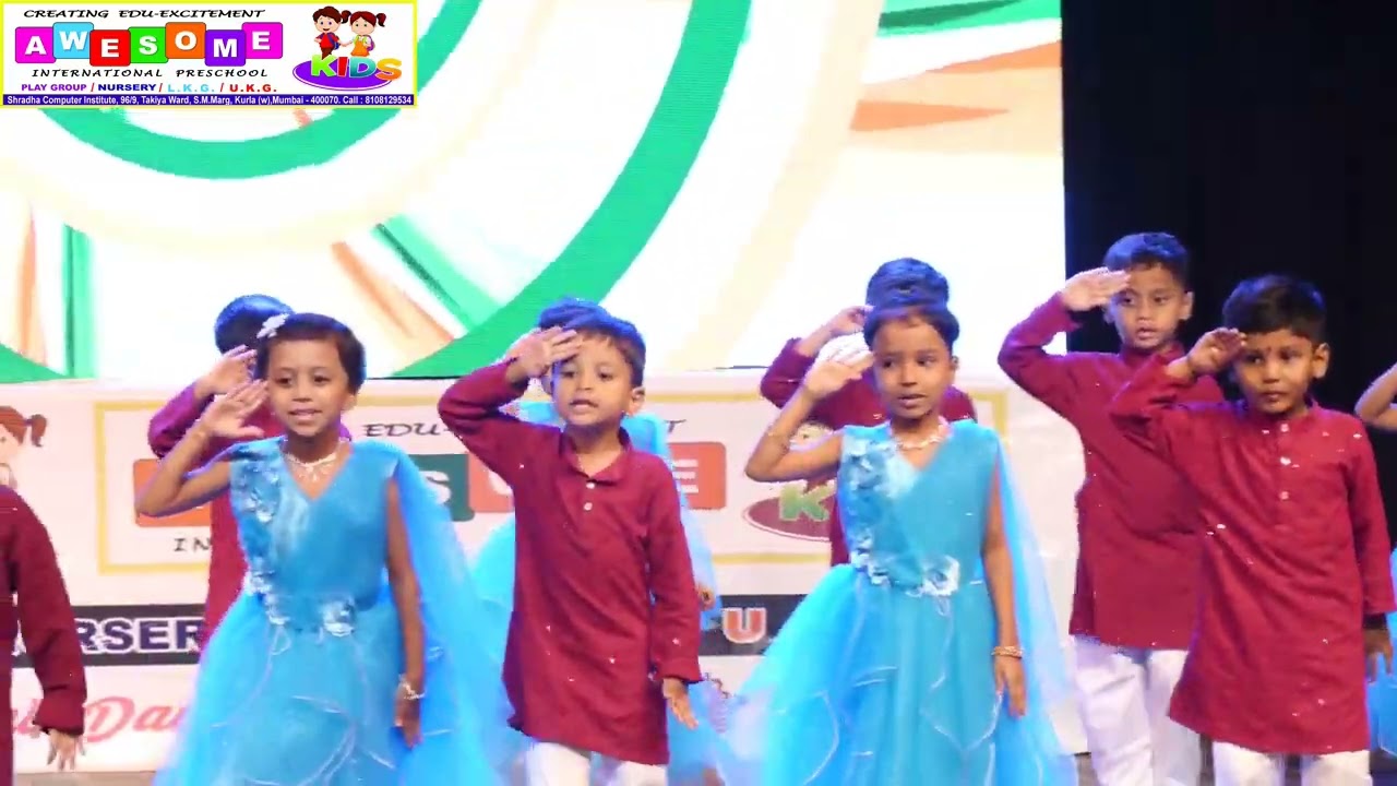 Made In India | Annual Day 2026 | Awesome Kids International Preschool Kurla