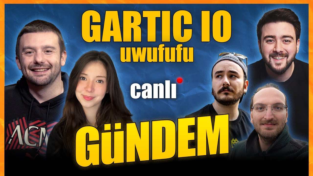 OYUNLARLA GARTIC.IO - Gündem, Muhabbet ve Uwufufu! CANLI 🔴