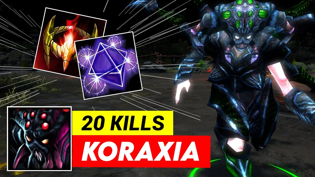 HoN Arachna - Koraxia 1798 MMR MVP