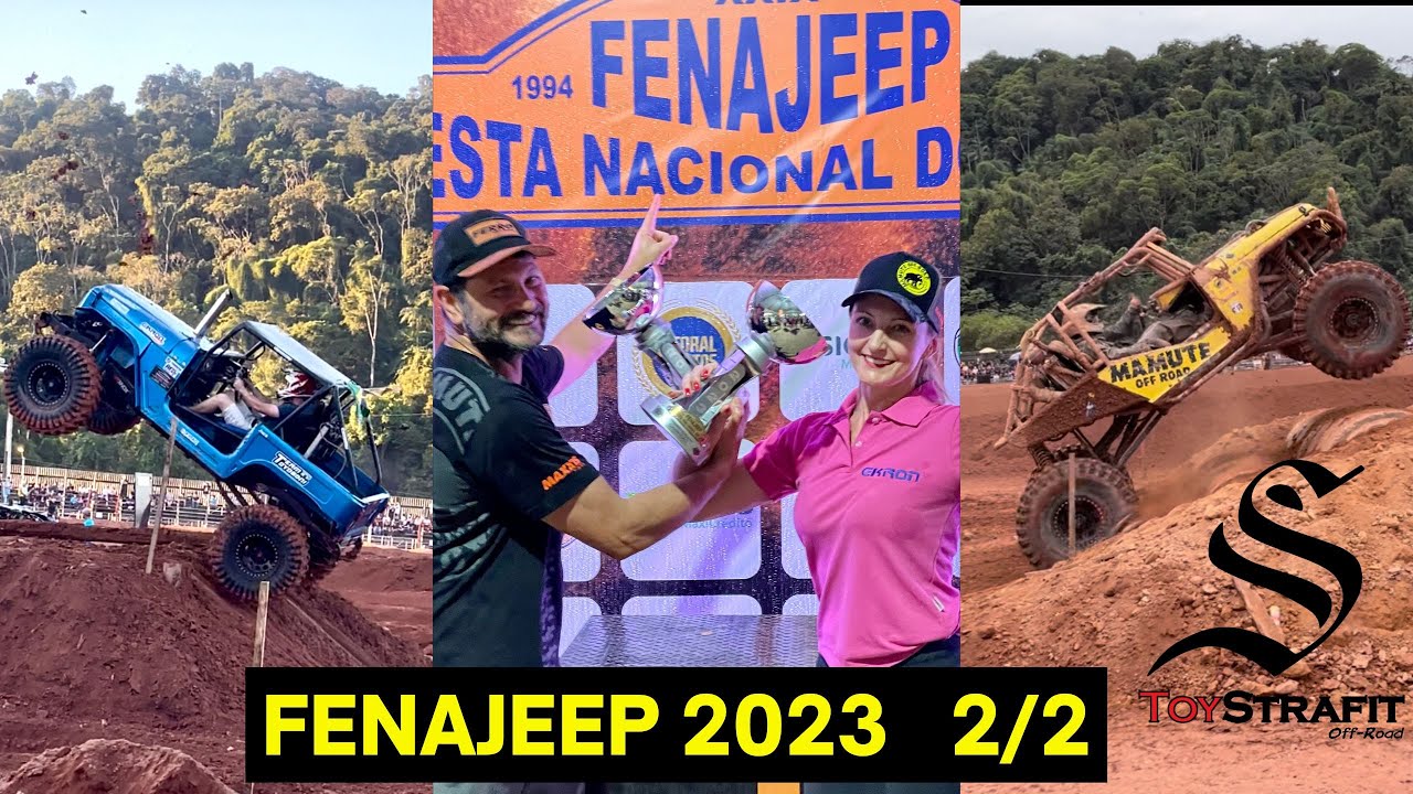 FenaJeep 2023 Parte 2 -  Campeonato Brasileiro de Extreme