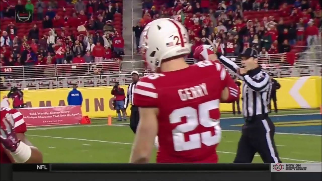 Nebraska vs UCLA Nate Gerry Targeting Radio Call