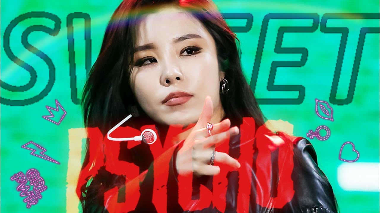 [FMV] MAMAMOO Wheein -- Sweet But Psycho