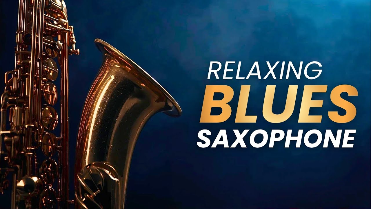 Relaxing Blues Saxophone Live – Sleep, Chill & Study Music