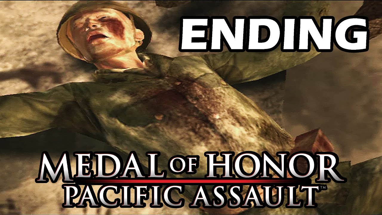 Medal Of Honor: Pacific Assault (2004) - Final Mission - (Ending)