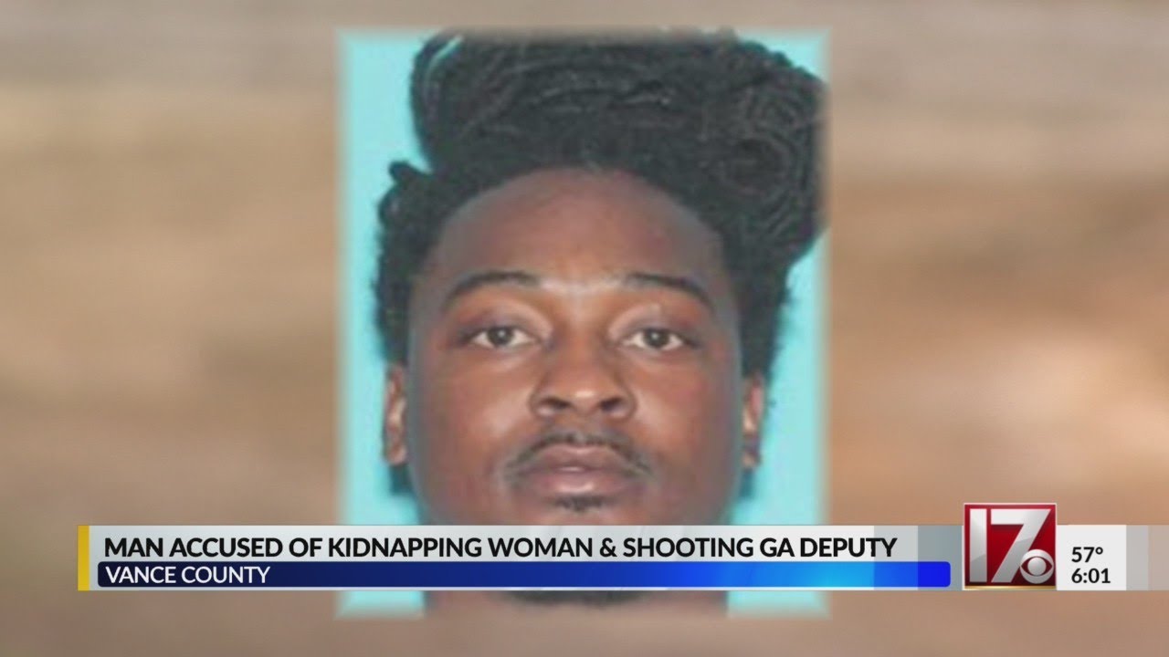 Vance County kidnapping suspect previously abducted same victim in October, sheriff's office says