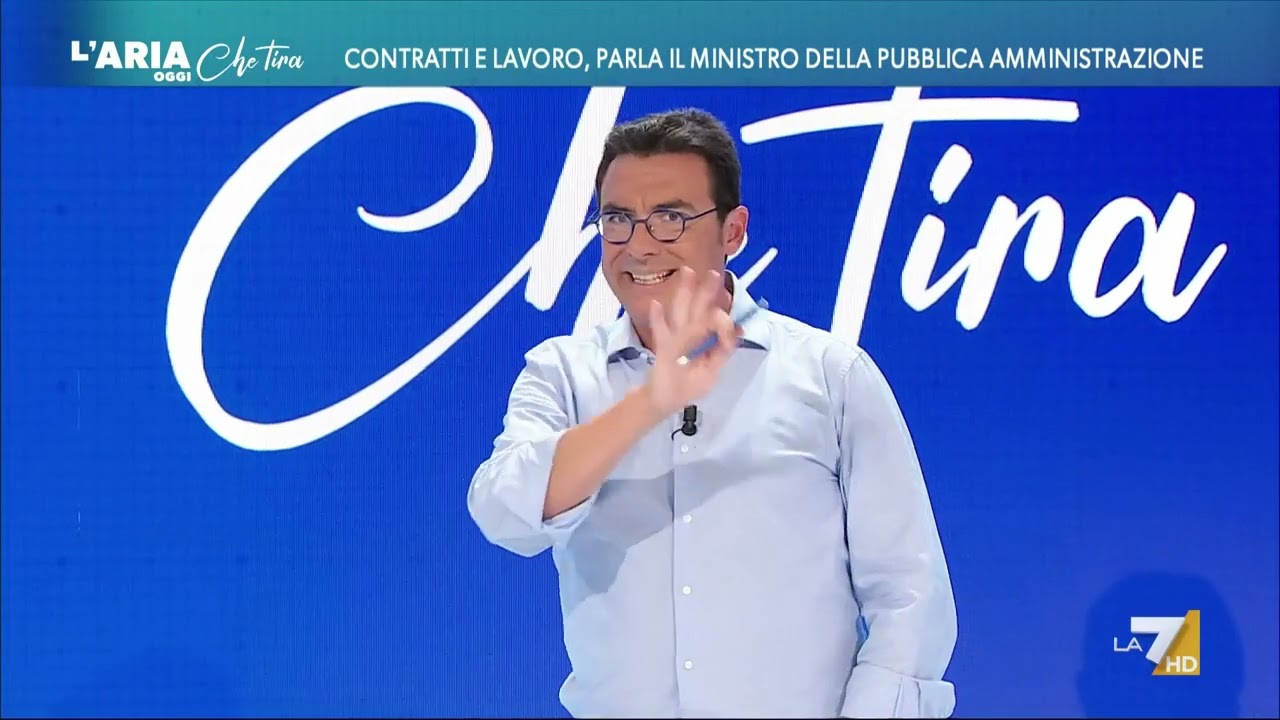 Contratti e lavoro, parla il ministro per la Pubblica Amministrazione Paolo Zangrillo