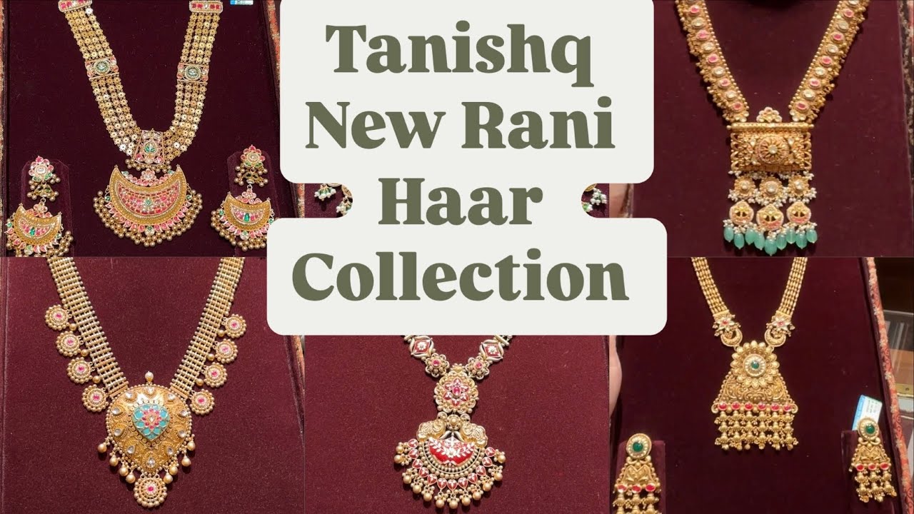 Tanishq New Rani Haar | Long Necklace Collection | Bridal Collection 2k26 | 