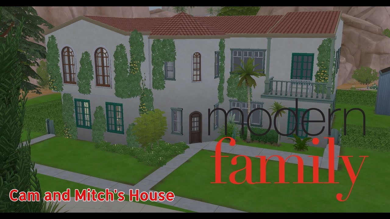 Modern Family - Cam and Mitch's House Speed Build