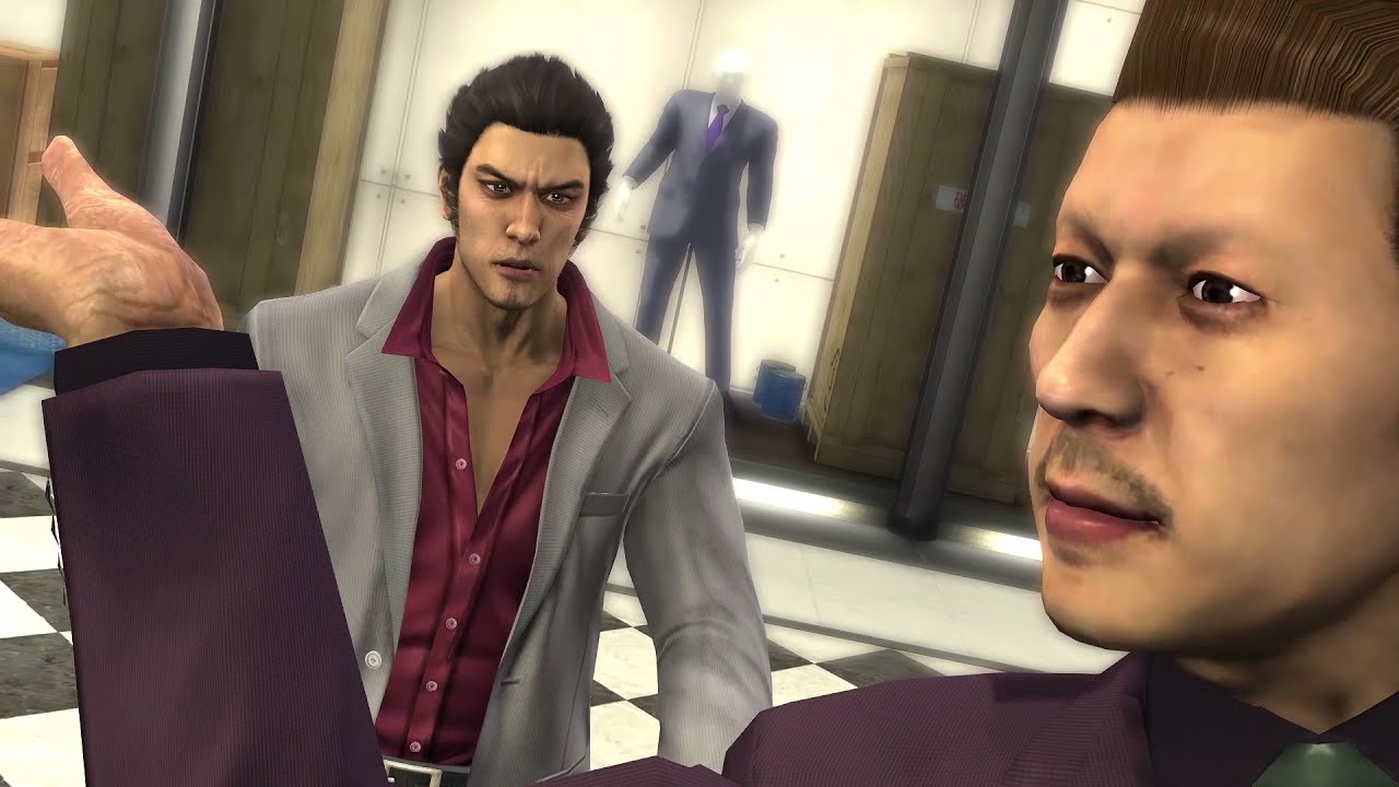 Yakuza 4 Remastered - Kamurocho Hills (No healing items, No HUD) 1080p 60fps