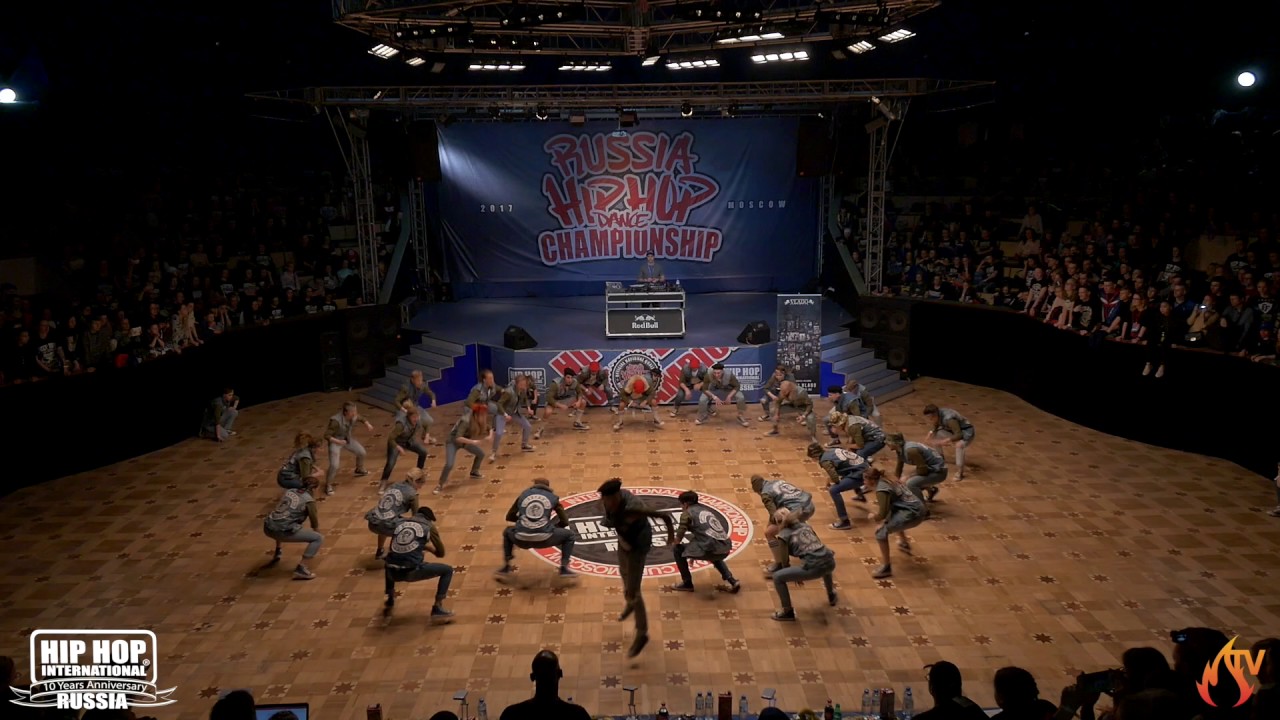 FLYOGRAPHERS | MEGACREW | HIP HOP INTERNATIONAL RUSSIA 10th ANNIVERSARY